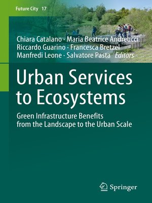 cover image of Urban Services to Ecosystems